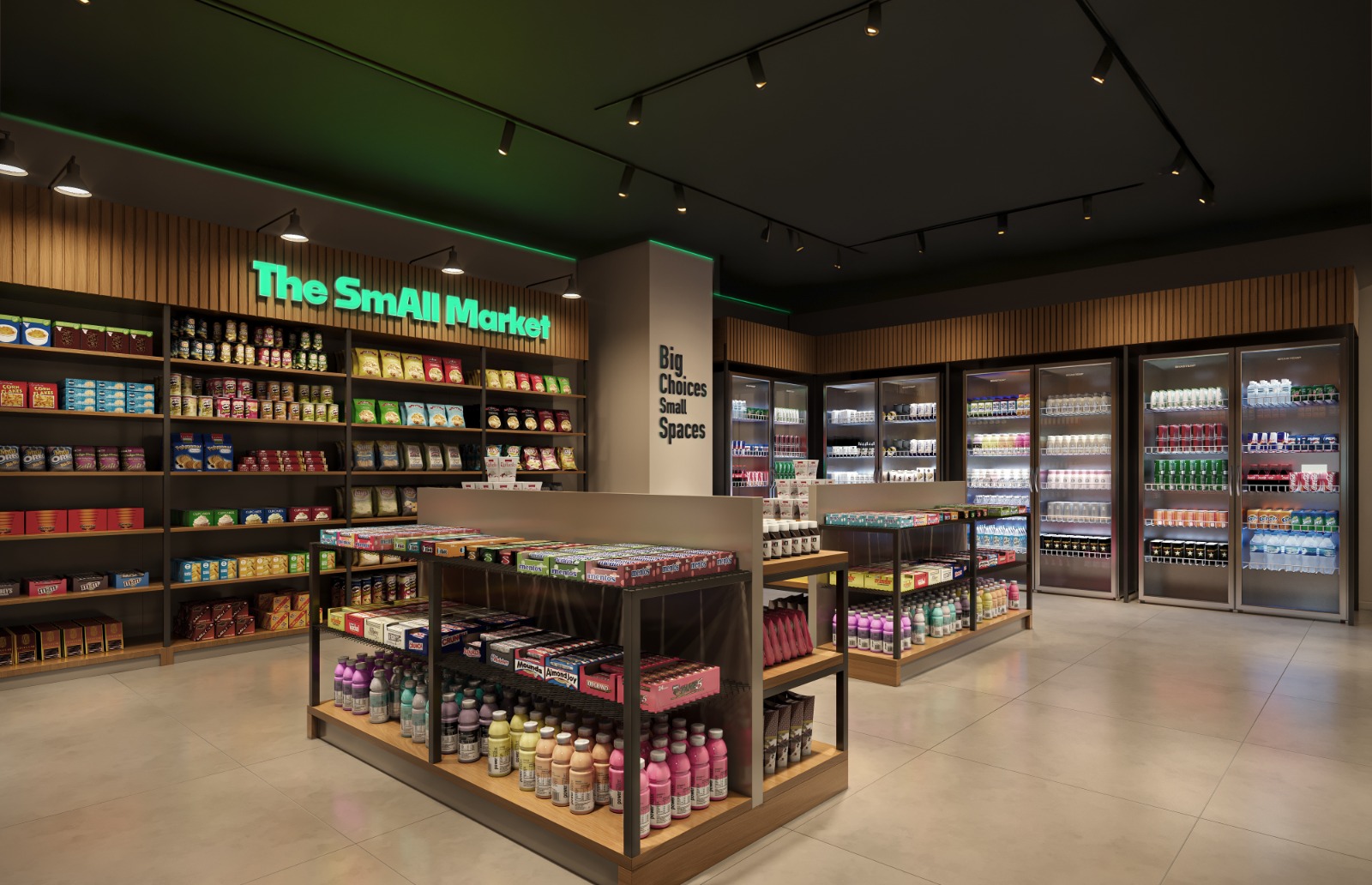 The SmAll Market branding and logo